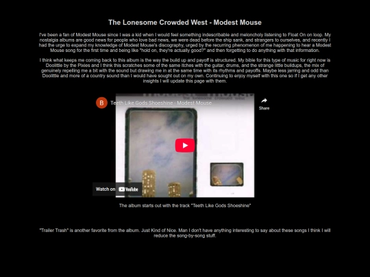 lonesomecrowdedwest screenshot