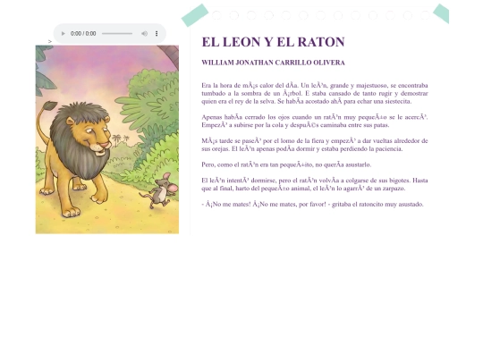 cuento3 screenshot