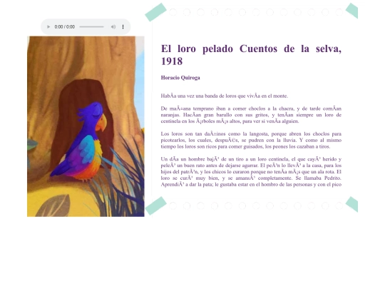 cuento4 screenshot