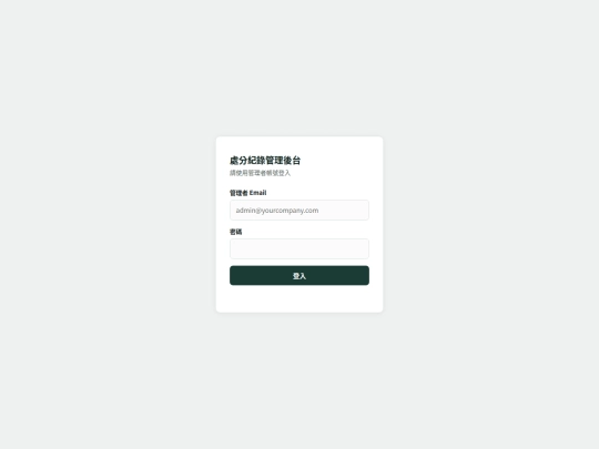 driver_performance/admin screenshot