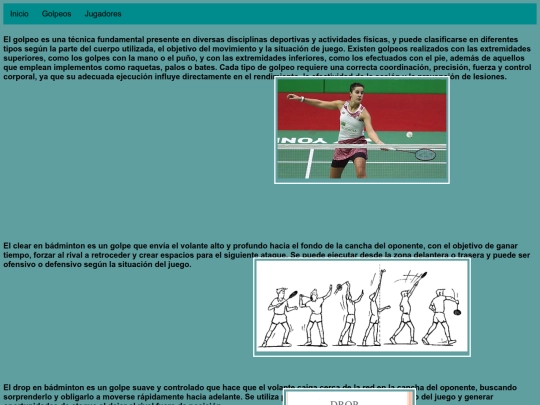 golpeos screenshot
