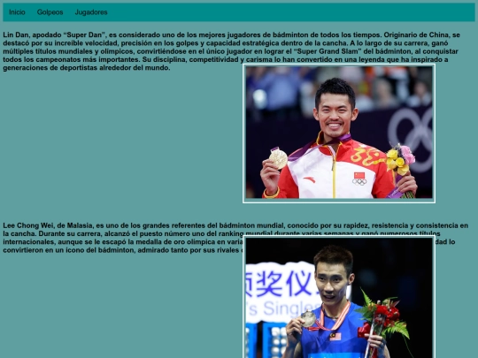 jugadores screenshot