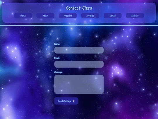 contact screenshot