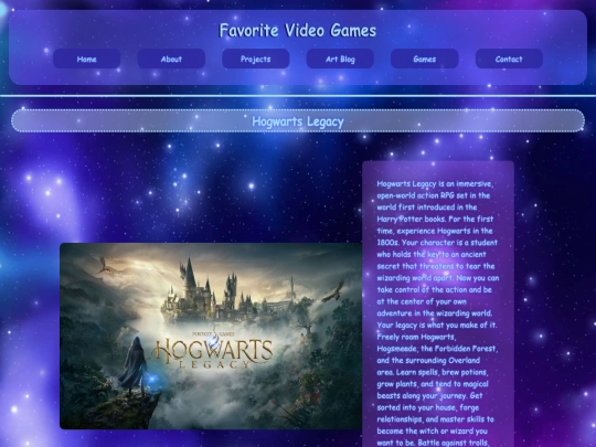 games screenshot