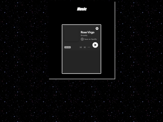 music screenshot