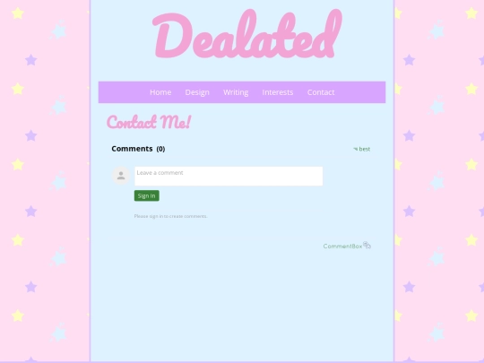 contact screenshot