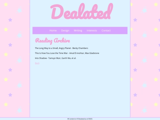 reading screenshot