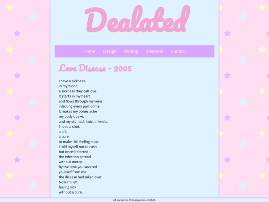 writing/love-disease screenshot