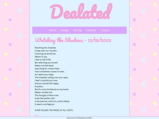 writing/watching-the-shadows screenshot