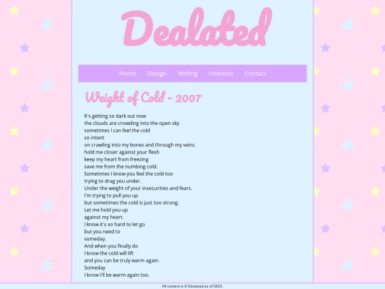 writing/weight-of-cold screenshot