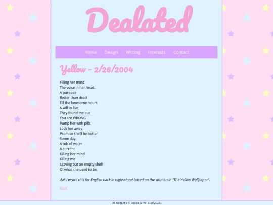 writing/yellow screenshot