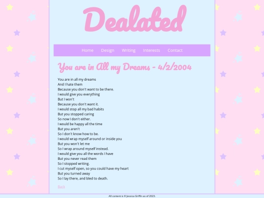writing/you-are-in-all screenshot