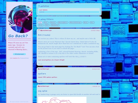 Rantart screenshot