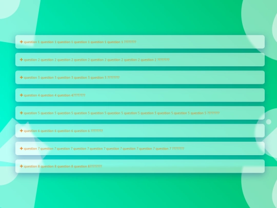 accordion screenshot