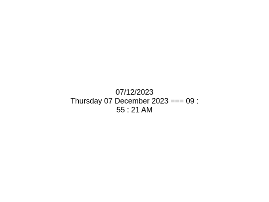 date screenshot