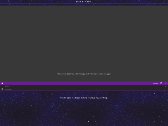 chat screenshot