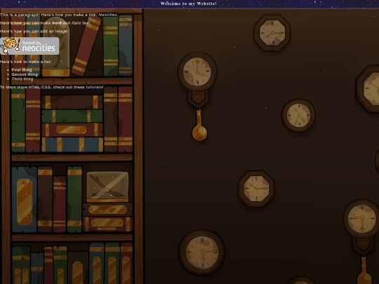 links screenshot