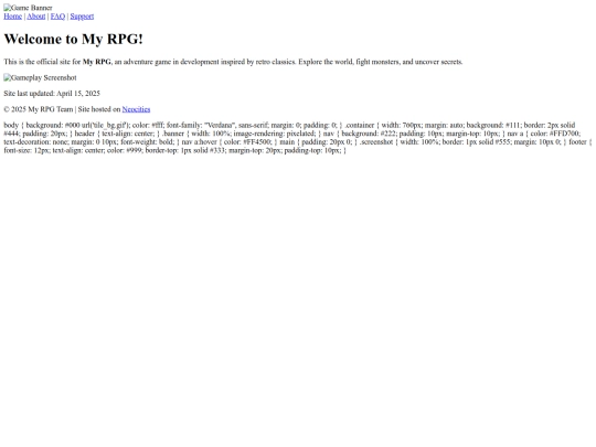 rpg screenshot