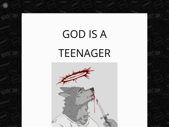 words/god screenshot