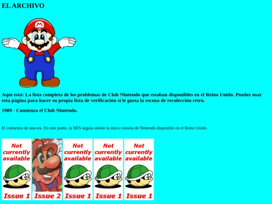 revistas screenshot