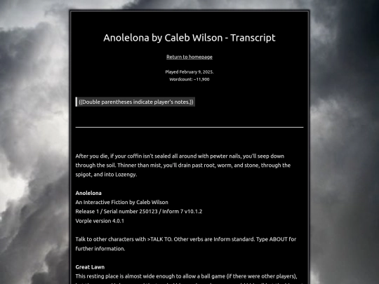 transcripts/anolelona screenshot