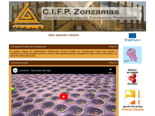 html/Inicio screenshot