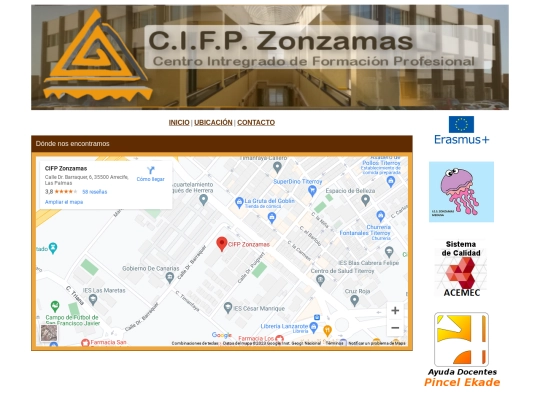 html/Ubicacion screenshot