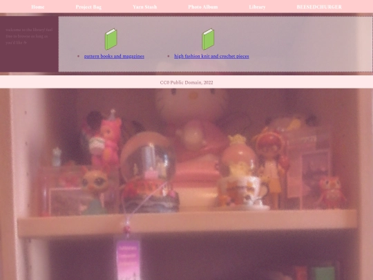 library screenshot