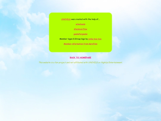 credits screenshot