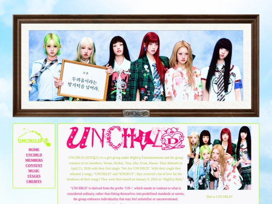 unchild screenshot