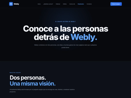 empleados screenshot