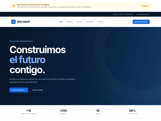 estilos/corporativo screenshot