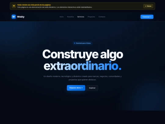 estilos/moderno screenshot