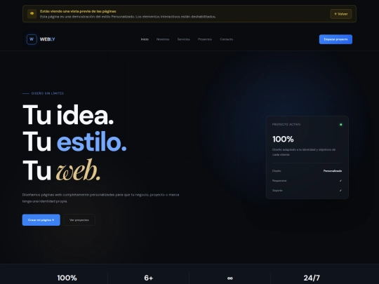 estilos/personalizado screenshot