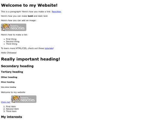 learn screenshot
