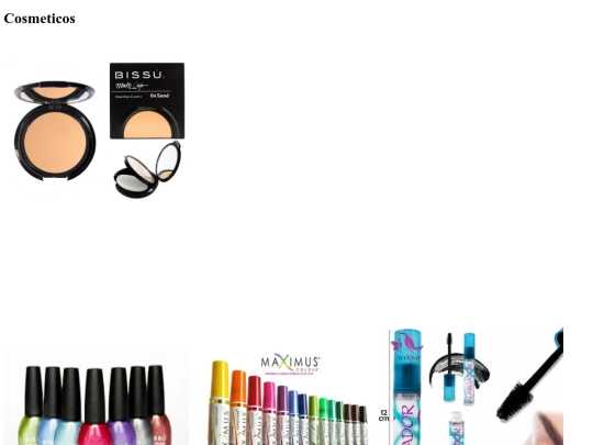 Cosmeticos screenshot