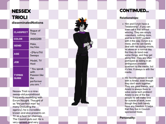 character/nessex screenshot