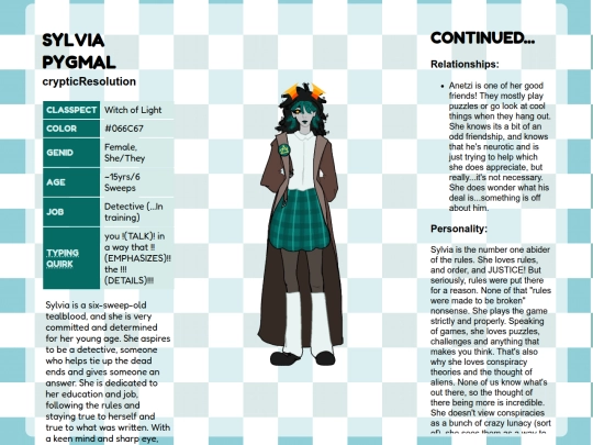 character/sylvia screenshot