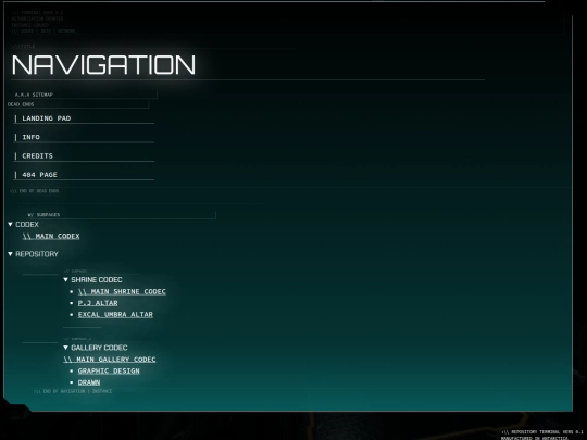 navigation screenshot