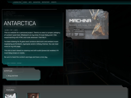pagecsstest screenshot