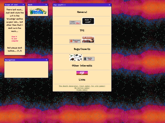 resources screenshot