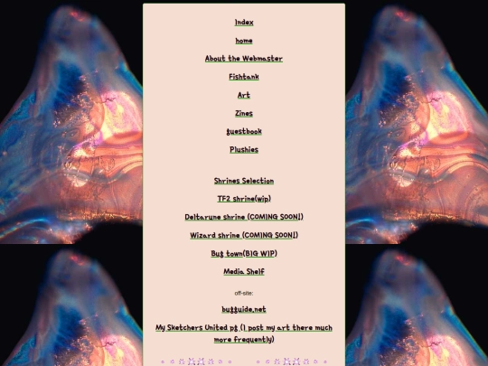 sitemap screenshot