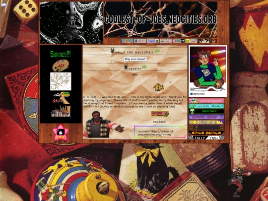 stuff screenshot