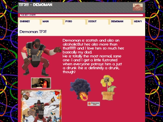 tf2pages/demo screenshot