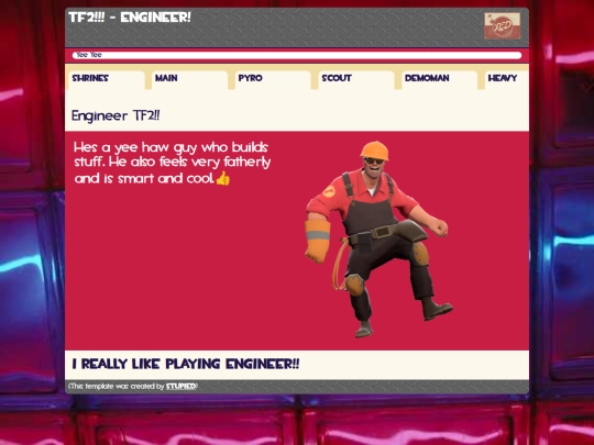 tf2pages/engie screenshot