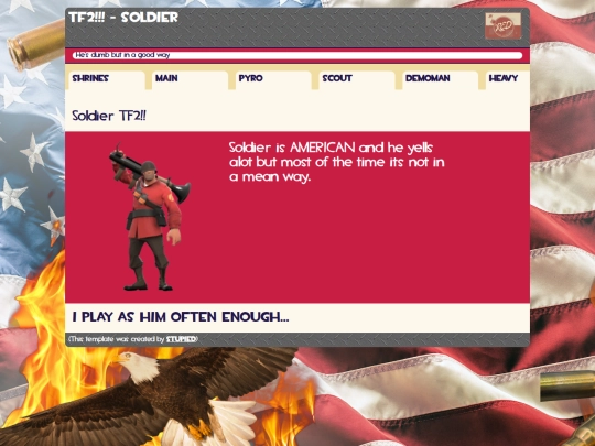 tf2pages/soldier screenshot