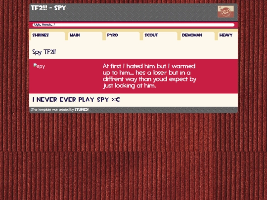 tf2pages/spy screenshot