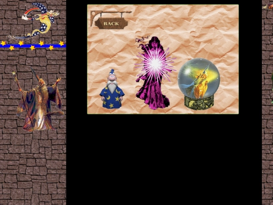 wizard screenshot