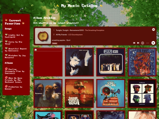music screenshot