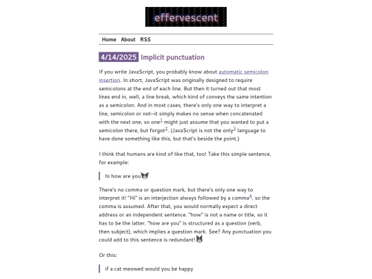 post/commas screenshot